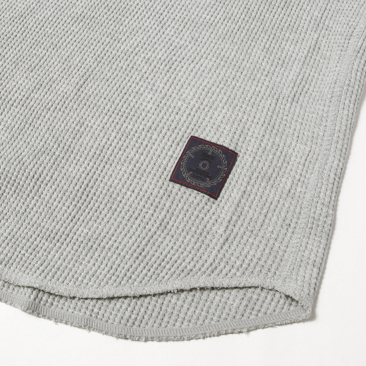 20SS ロゴプリント サーマル ロングスリーブ Tシャツ(WAFFLE L/S T-SHIRT)