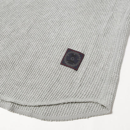 20SS ロゴプリント サーマル ロングスリーブ Tシャツ(WAFFLE L/S T-SHIRT)
