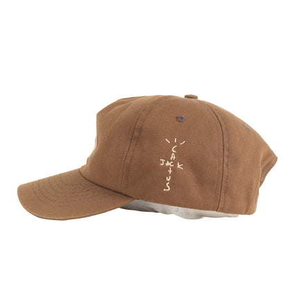 ×Travis Scott / Cactus Jack 逆さスウッシュロゴ 5パネルキャップ