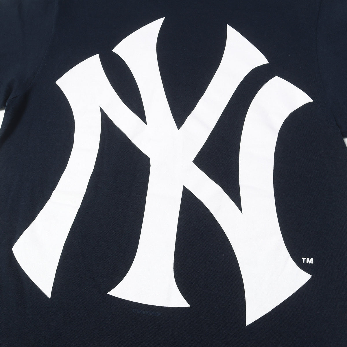 ×MLB New York Yankees BOXロゴ Tシャツ(Box Logo Tee)