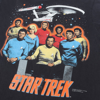 [Goodフェード] 90s STAR TREK スタートレック プリント Tシャツ