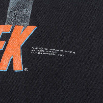 [Goodフェード] 90s STAR TREK スタートレック プリント Tシャツ