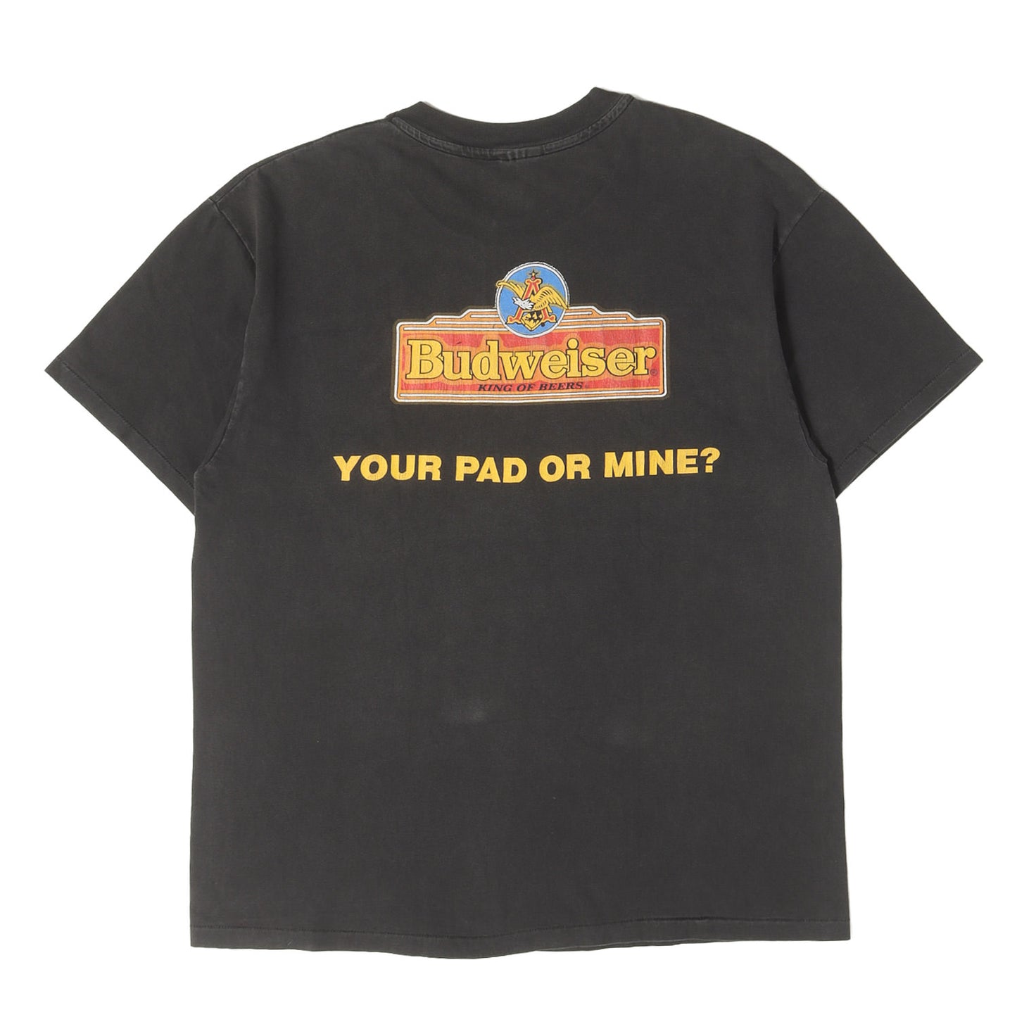 [希少モデル] 90s Budweiser 両面プリント スリー フロッグ カエル Tシャツ