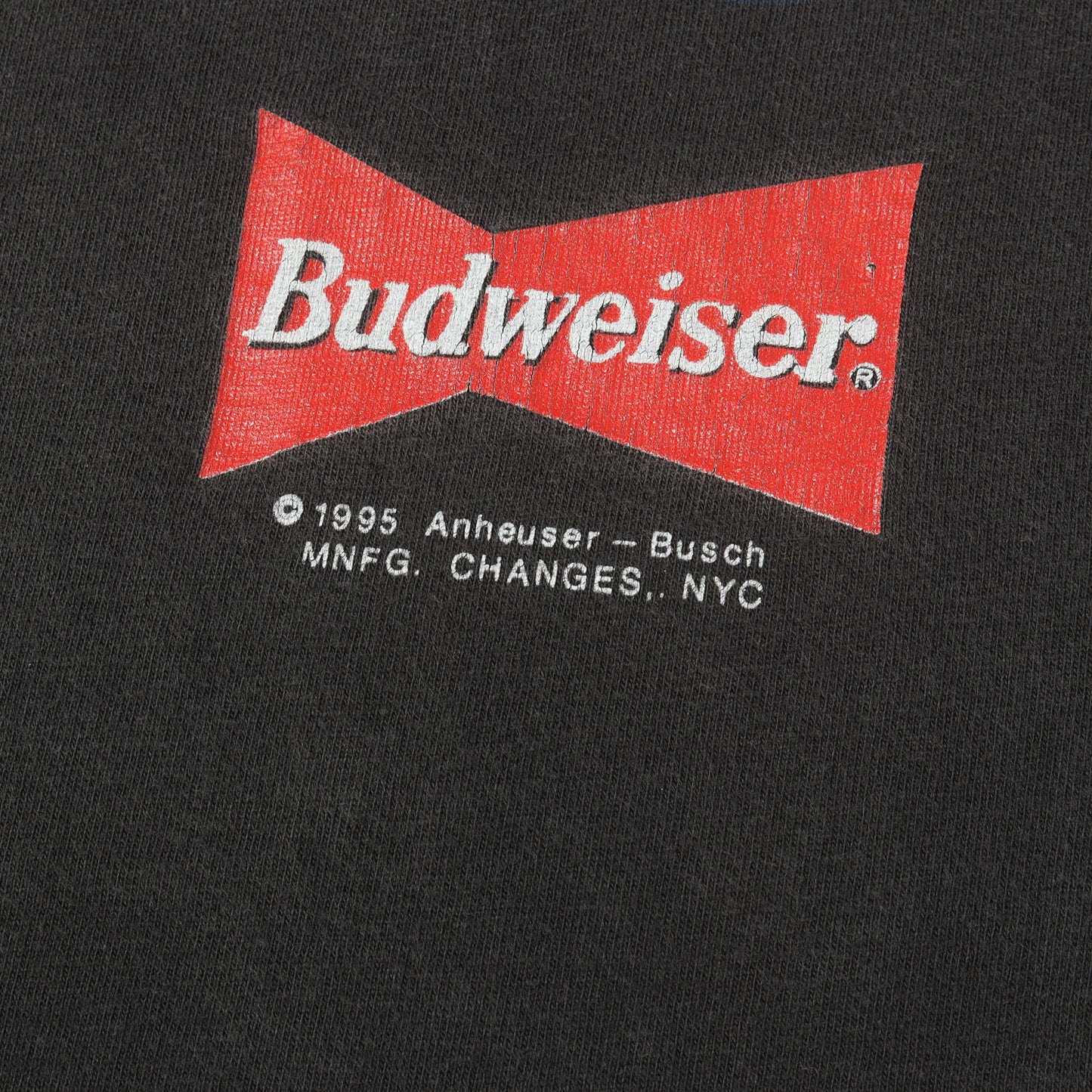 [希少モデル] 90s Budweiser 両面プリント スリー フロッグ カエル Tシャツ