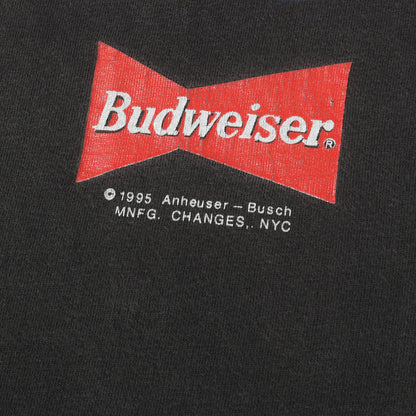 [希少モデル] 90s Budweiser 両面プリント スリー フロッグ カエル Tシャツ