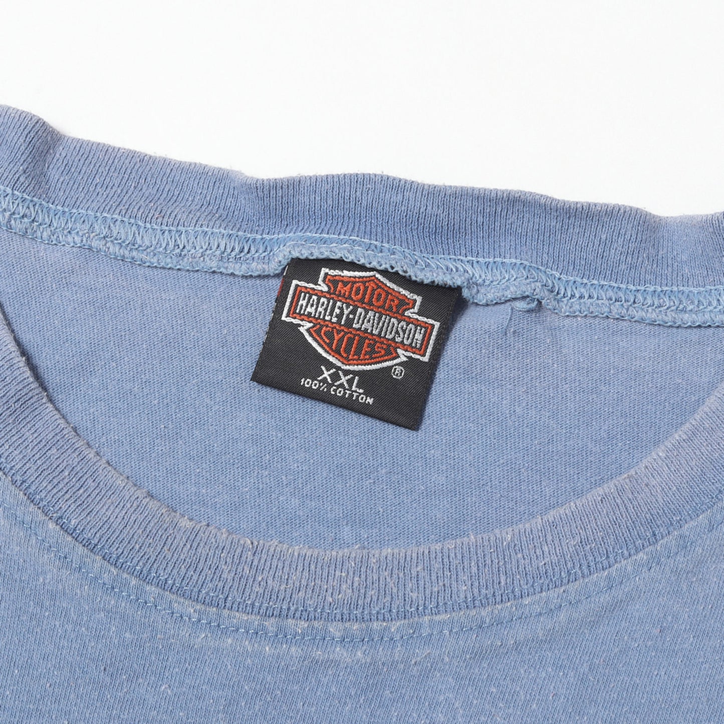 [Goodフェード] 90s 両面プリント イーグル V2エンジン シールドエンブレム ノースリーブ Tシャツ USA製
