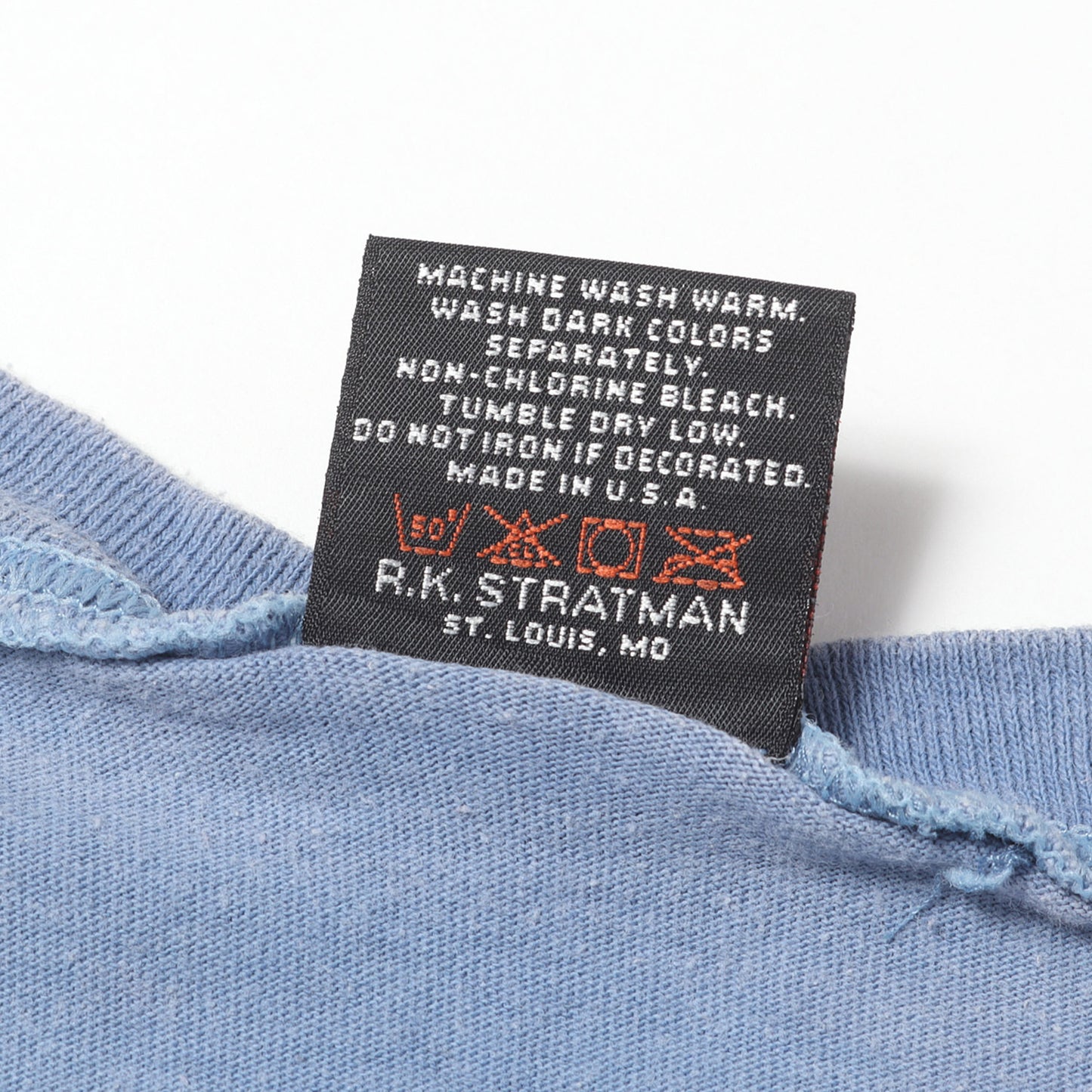 [Goodフェード] 90s 両面プリント イーグル V2エンジン シールドエンブレム ノースリーブ Tシャツ USA製