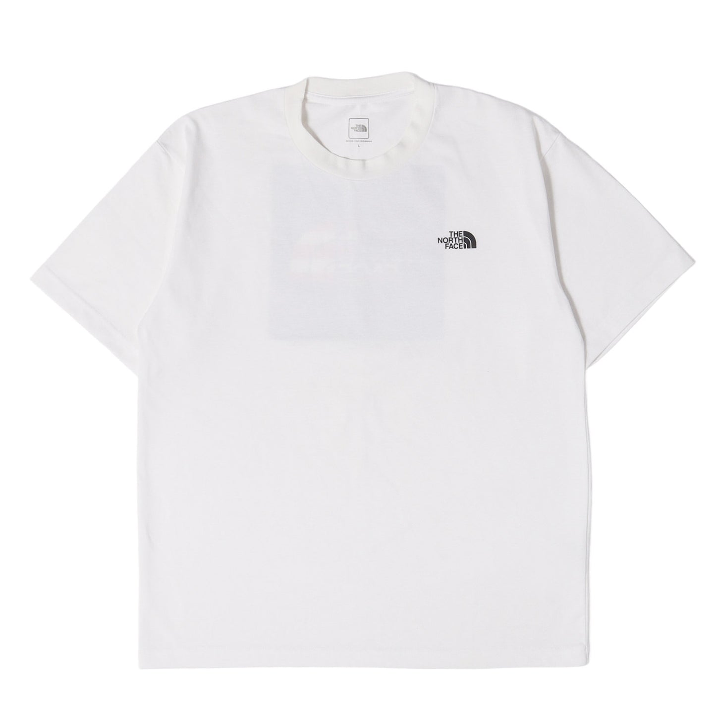 [2枚セット] 星条旗 スクエアロゴ Tシャツ (S/S National Flag Square Logo Tee)