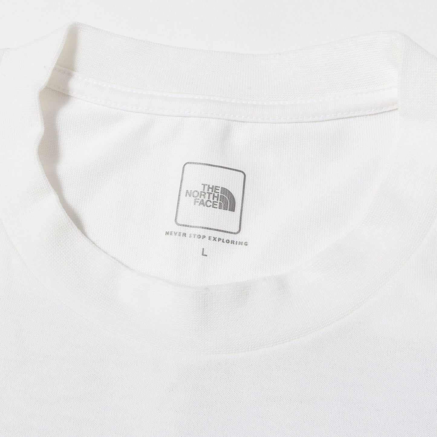 [2枚セット] 星条旗 スクエアロゴ Tシャツ (S/S National Flag Square Logo Tee)