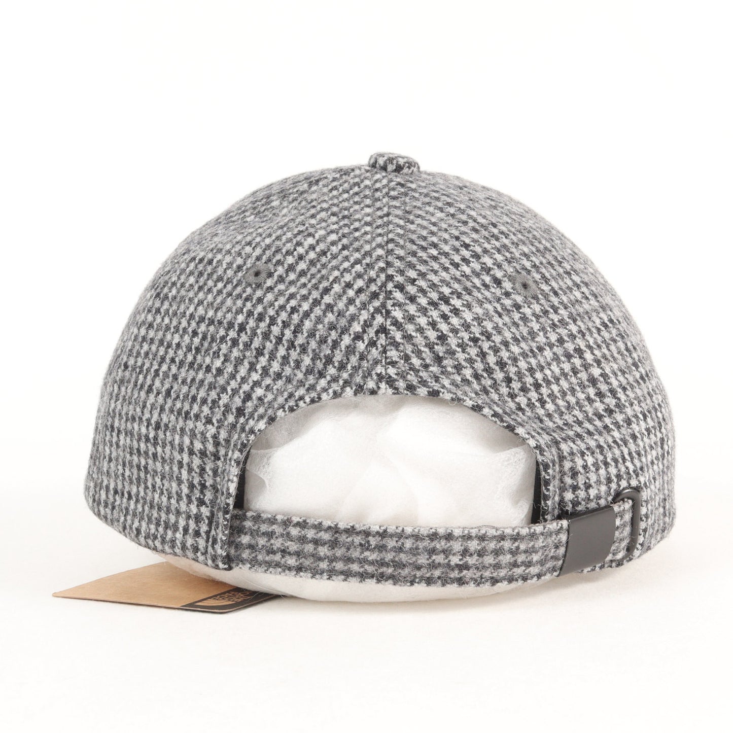 Fロゴ 千鳥格子 ウール 6パネルキャップ (TNF Logo Flannel Cap)