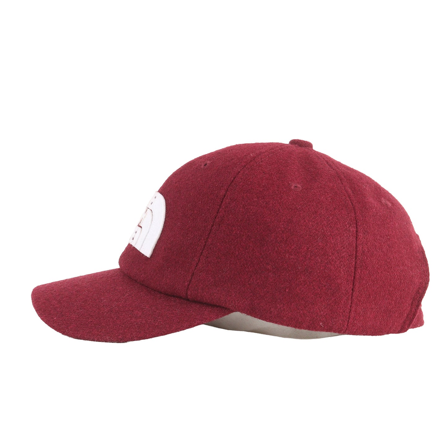 [2個セット] アップリケロゴ ウール 6パネルキャップ (TNF Logo Flannel Cap)