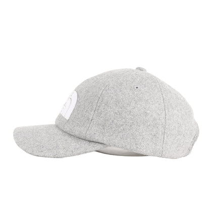[2個セット] アップリケロゴ ウール 6パネルキャップ (TNF Logo Flannel Cap)