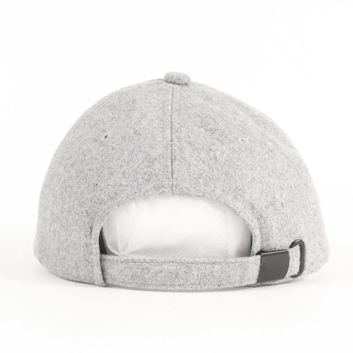 [2個セット] アップリケロゴ ウール 6パネルキャップ (TNF Logo Flannel Cap)