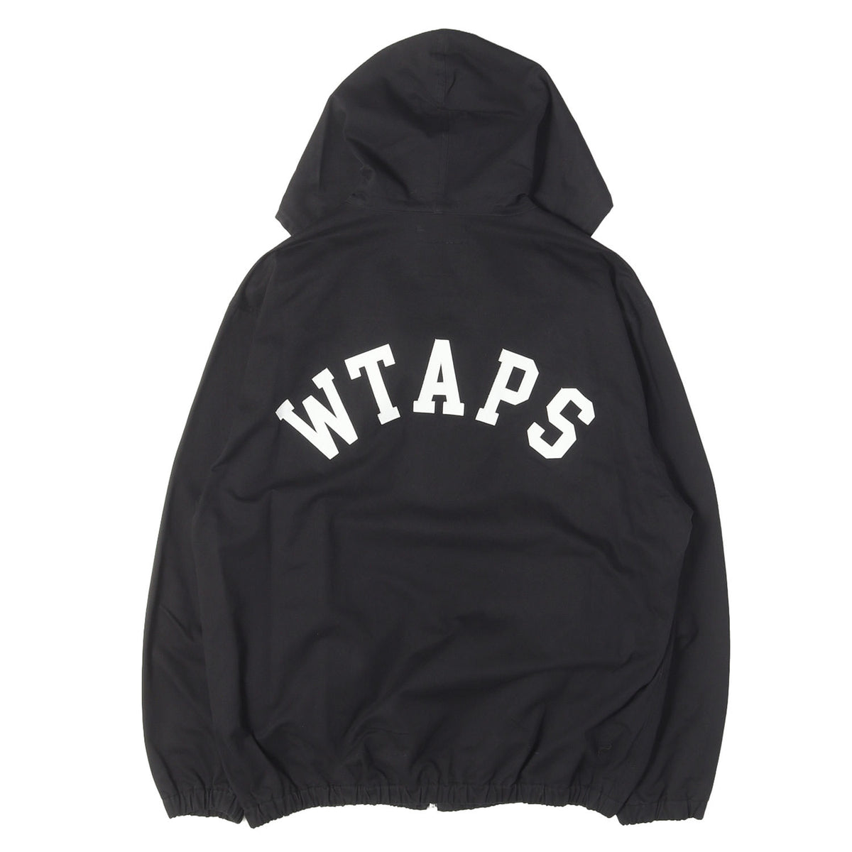 24AW アーチロゴ コットンツイル フードジャケット(D00M / JACKET / COTTON. TWILL)