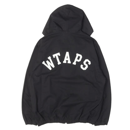 24AW アーチロゴ コットンツイル フードジャケット(D00M / JACKET / COTTON. TWILL)