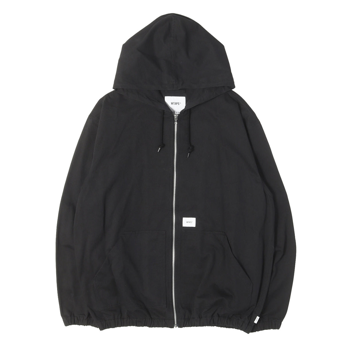24AW アーチロゴ コットンツイル フードジャケット(D00M / JACKET / COTTON. TWILL)