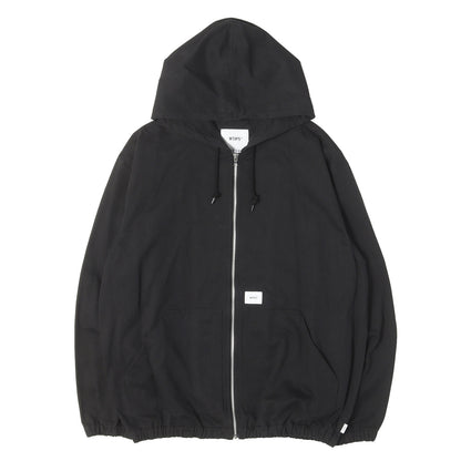 24AW アーチロゴ コットンツイル フードジャケット(D00M / JACKET / COTTON. TWILL)