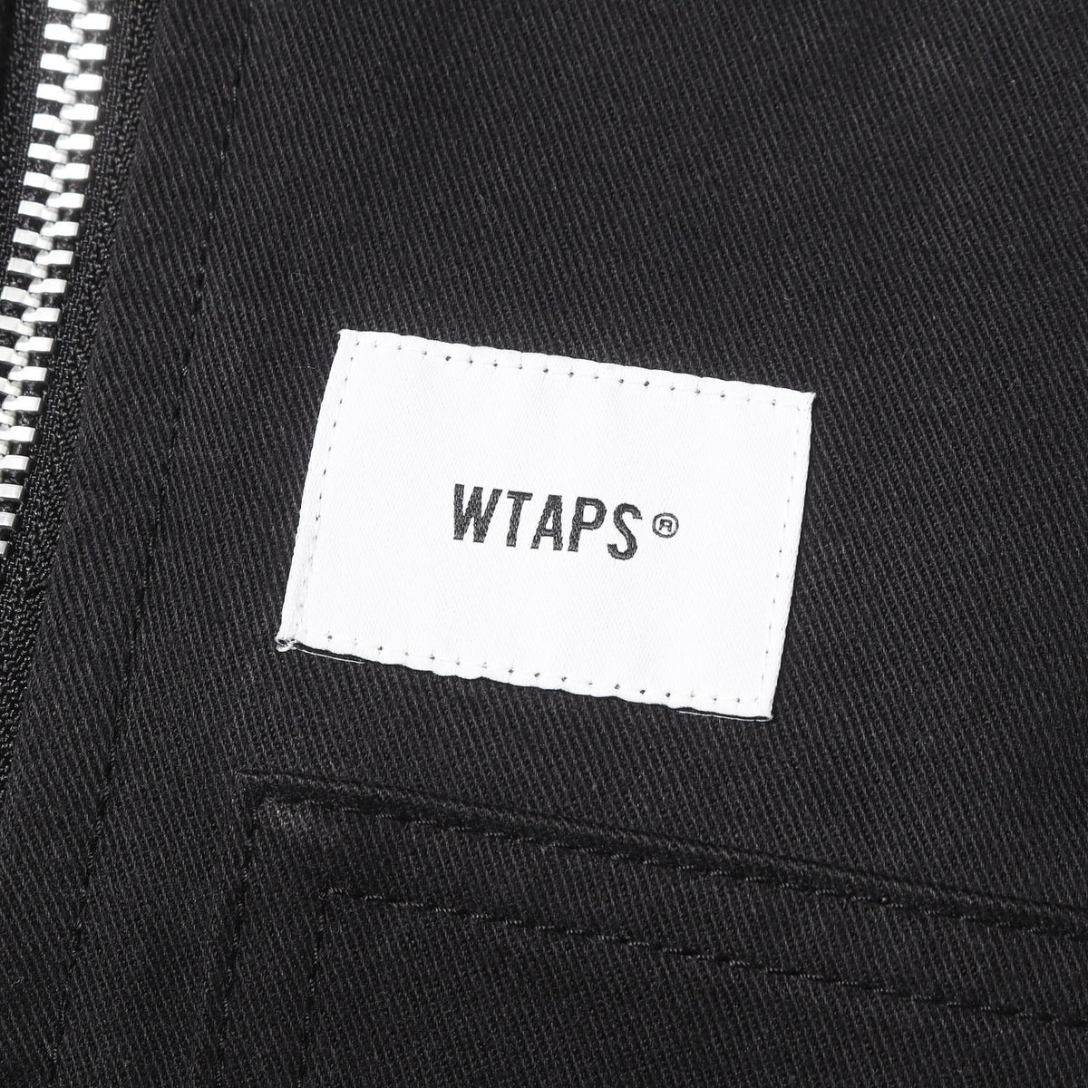 24AW アーチロゴ コットンツイル フードジャケット(D00M / JACKET / COTTON. TWILL)
