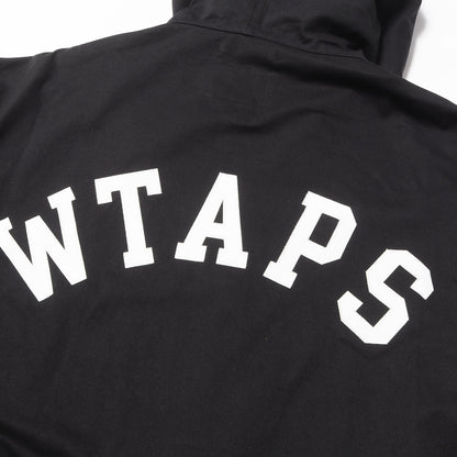 24AW アーチロゴ コットンツイル フードジャケット(D00M / JACKET / COTTON. TWILL)