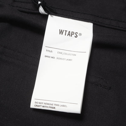 24AW アーチロゴ コットンツイル フードジャケット(D00M / JACKET / COTTON. TWILL)