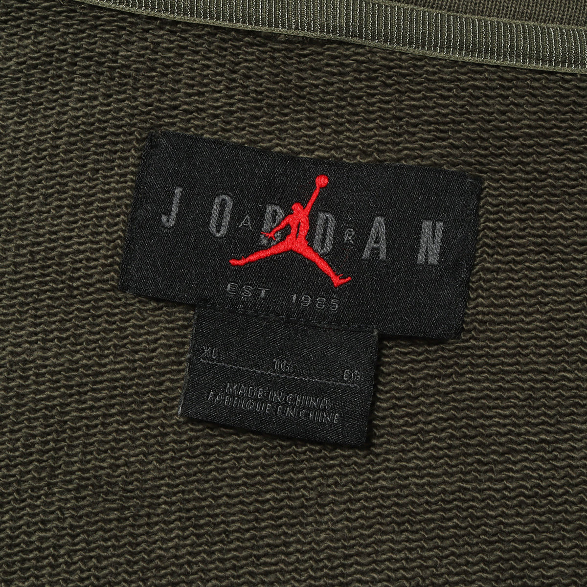 24SS ×Travis Scott JORDAN オーバーサイズ ジップ スウェットパーカー(Full-Zip Hoodie)
