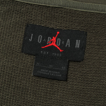 24SS ×Travis Scott JORDAN オーバーサイズ ジップ スウェットパーカー(Full-Zip Hoodie)