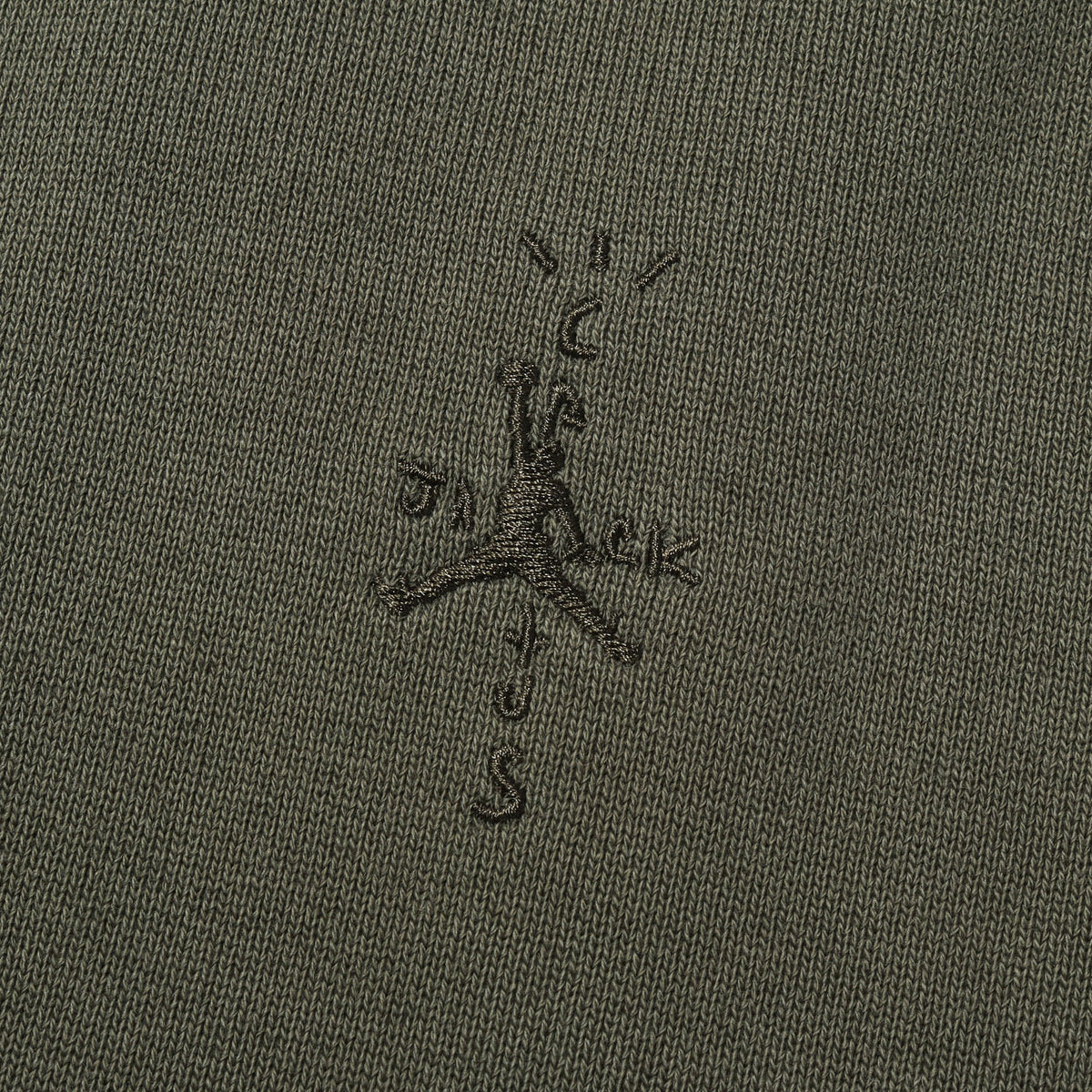 24SS ×Travis Scott JORDAN オーバーサイズ ジップ スウェットパーカー(Full-Zip Hoodie)