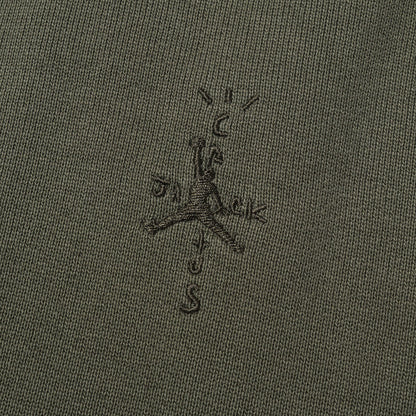 24SS ×Travis Scott JORDAN オーバーサイズ ジップ スウェットパーカー(Full-Zip Hoodie)