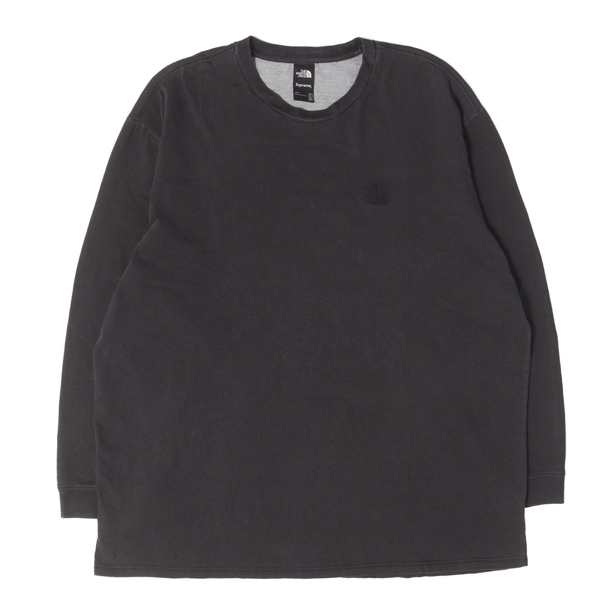 21SS ×THE NORTH FACE 顔料プリント ロングスリーブ Tシャツ(Pigment Printed L/S Top)