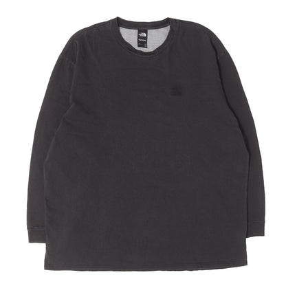 21SS ×THE NORTH FACE 顔料プリント ロングスリーブ Tシャツ(Pigment Printed L/S Top)
