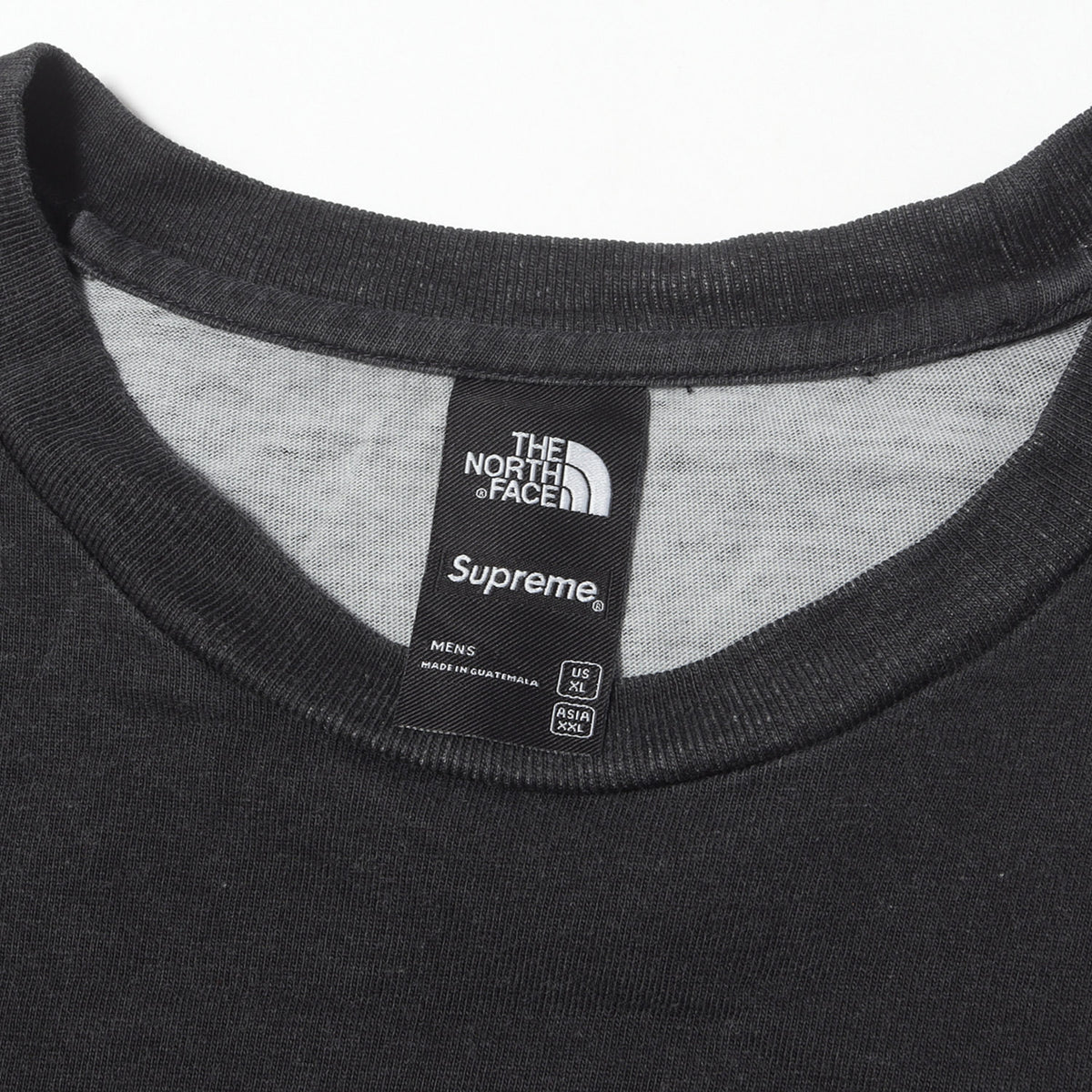 21SS ×THE NORTH FACE 顔料プリント ロングスリーブ Tシャツ(Pigment Printed L/S Top)