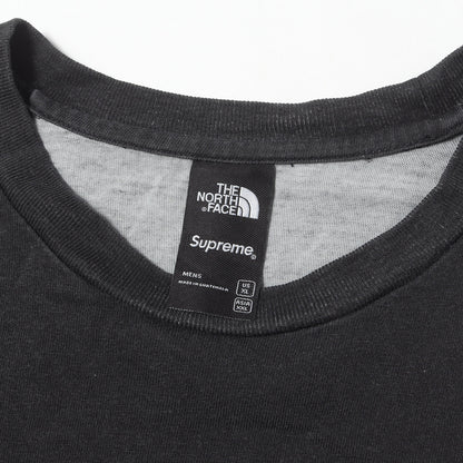 21SS ×THE NORTH FACE 顔料プリント ロングスリーブ Tシャツ(Pigment Printed L/S Top)