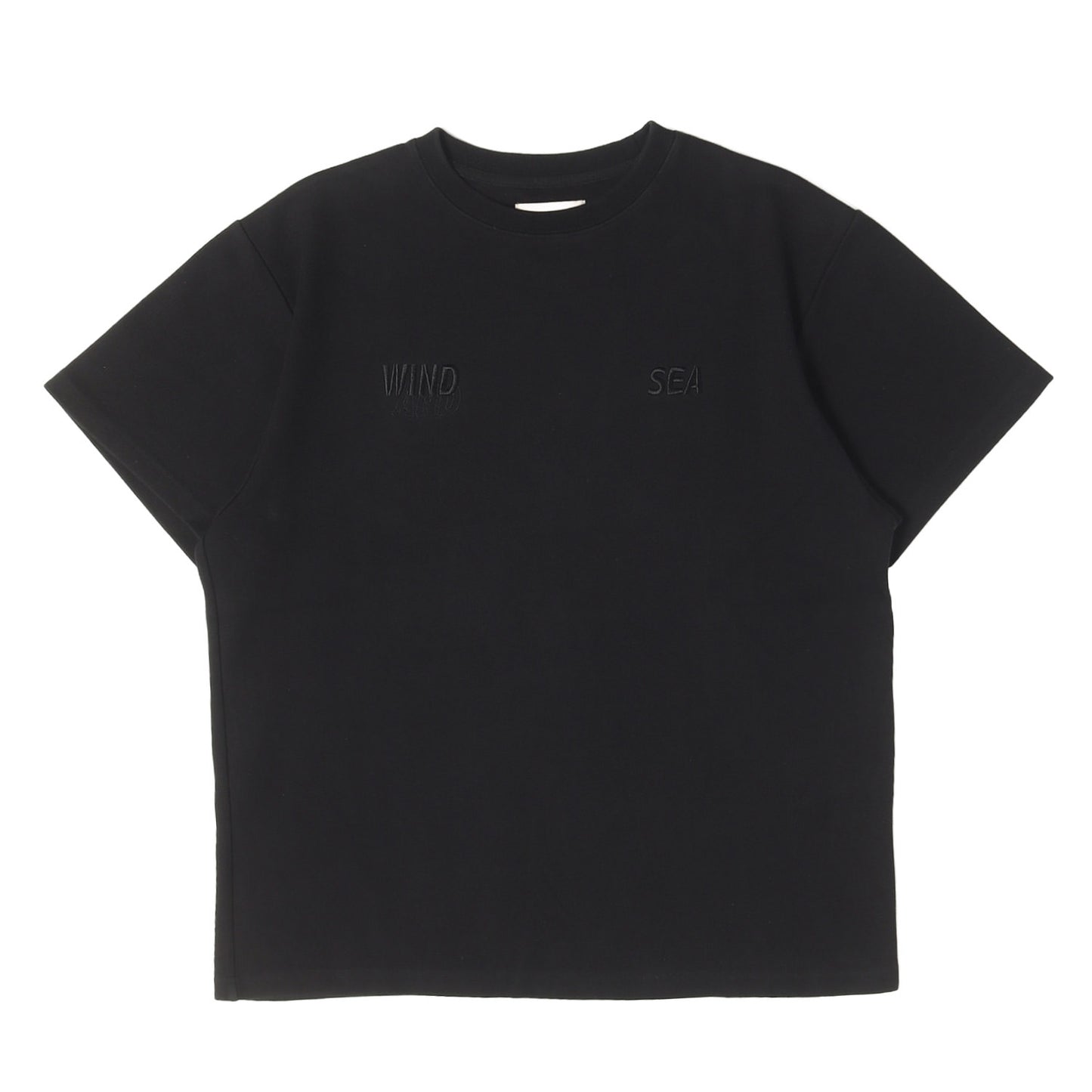 24AW ブランドロゴ刺繍 テック ヘビー Tシャツ