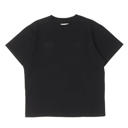 24AW ブランドロゴ刺繍 テック ヘビー Tシャツ