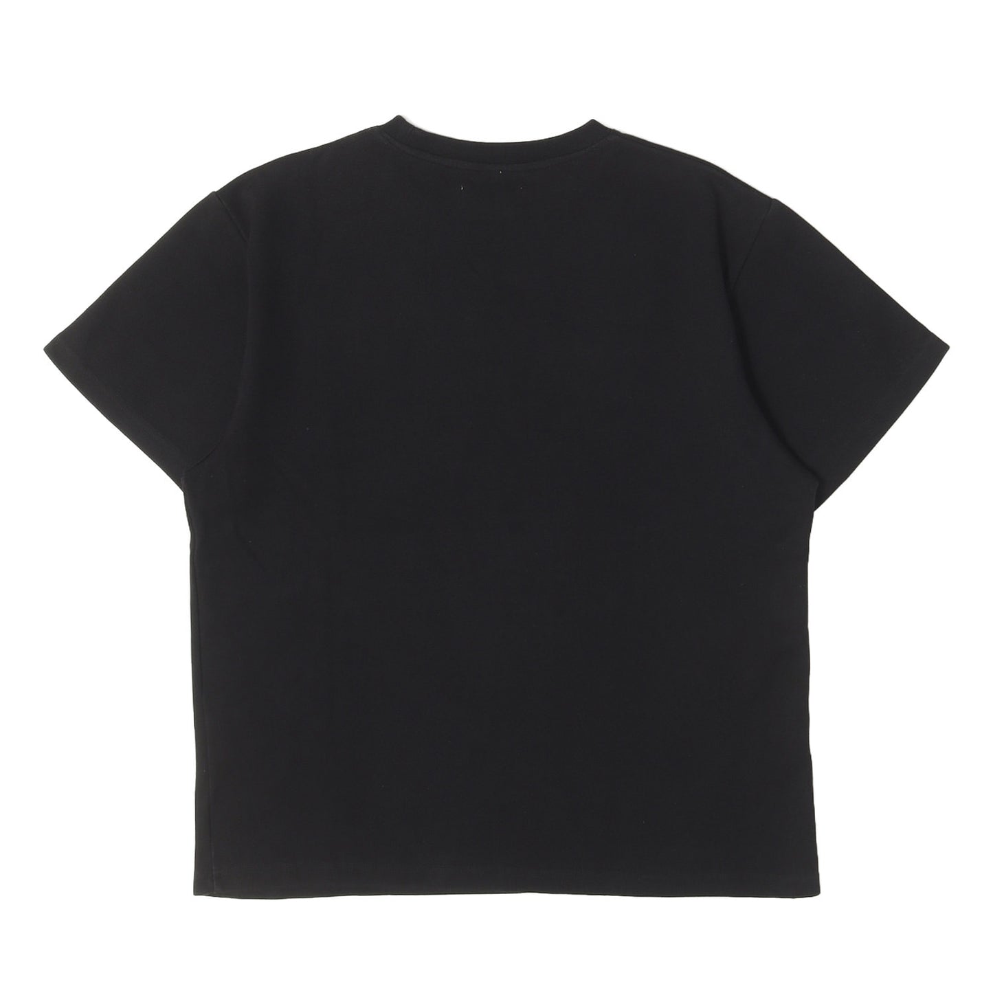 24AW ブランドロゴ刺繍 テック ヘビー Tシャツ