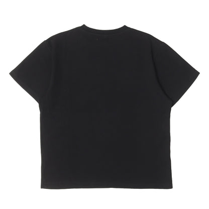 24AW ブランドロゴ刺繍 テック ヘビー Tシャツ