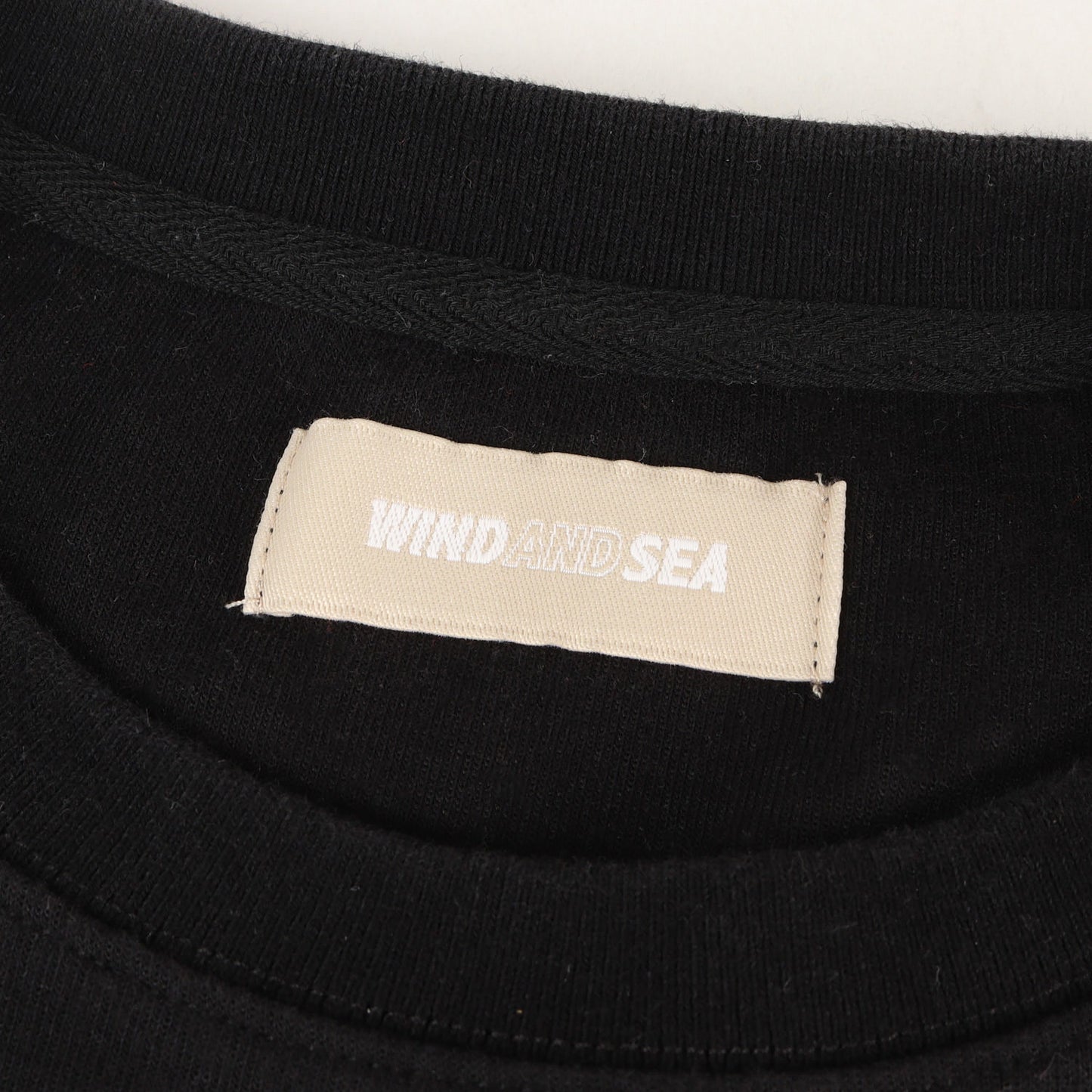 24AW ブランドロゴ刺繍 テック ヘビー Tシャツ