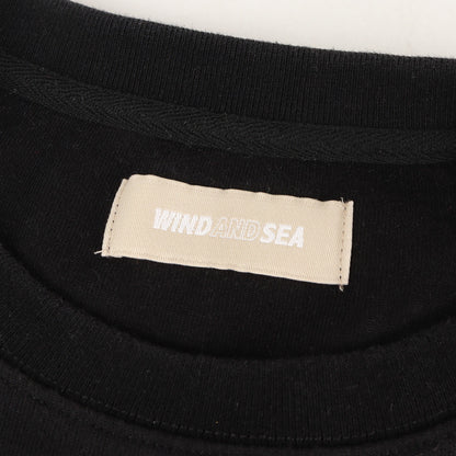 24AW ブランドロゴ刺繍 テック ヘビー Tシャツ