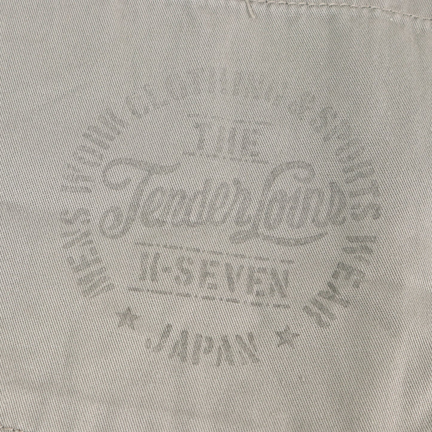コットンツイル オープンカラー ワーク 半袖シャツ