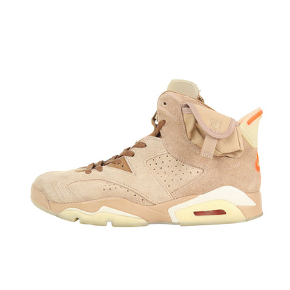 × Travis Scott AIR JORDAN 6 RETRO SP BRITISH KHAKI (DH0690-200)
