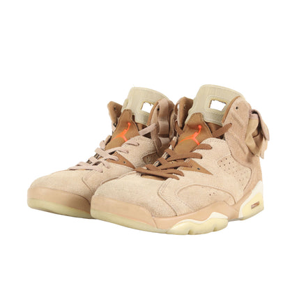 × Travis Scott AIR JORDAN 6 RETRO SP BRITISH KHAKI (DH0690-200)