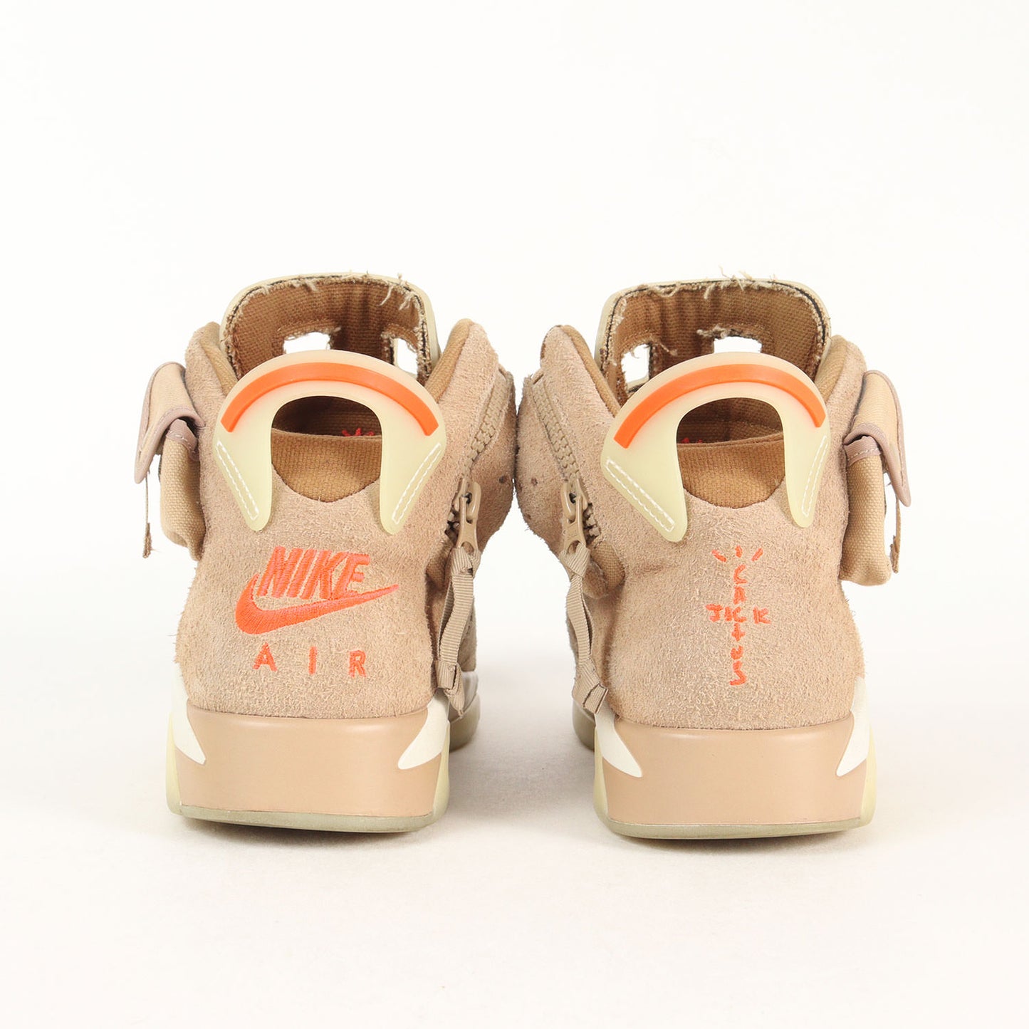 × Travis Scott AIR JORDAN 6 RETRO SP BRITISH KHAKI (DH0690-200)