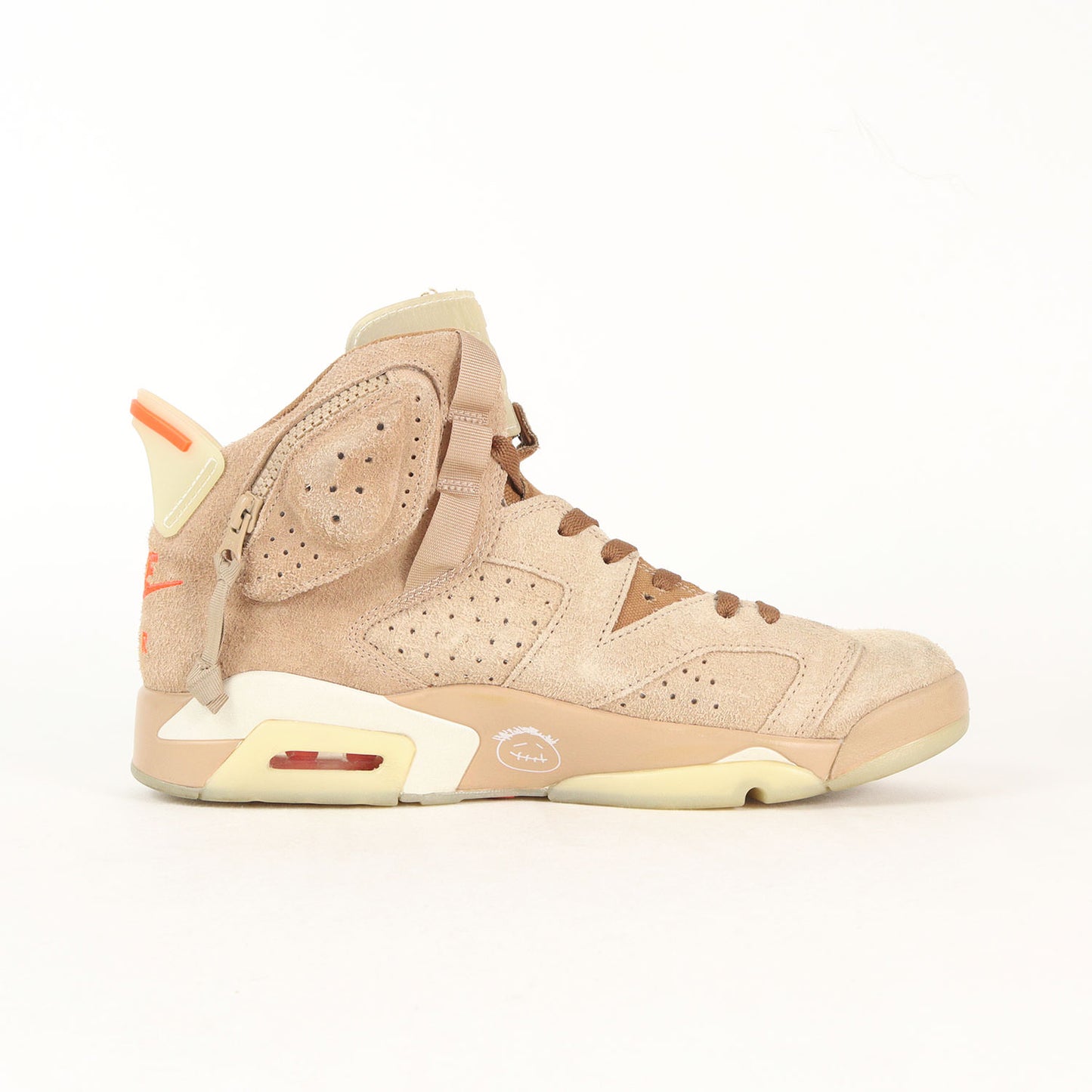 × Travis Scott AIR JORDAN 6 RETRO SP BRITISH KHAKI (DH0690-200)