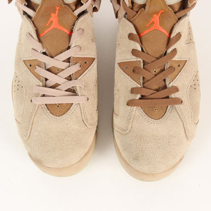 × Travis Scott AIR JORDAN 6 RETRO SP BRITISH KHAKI (DH0690-200)