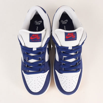 SB DUNK LOW PRO PREMIUM Los Angeles Dodgers (DQ9395-400)