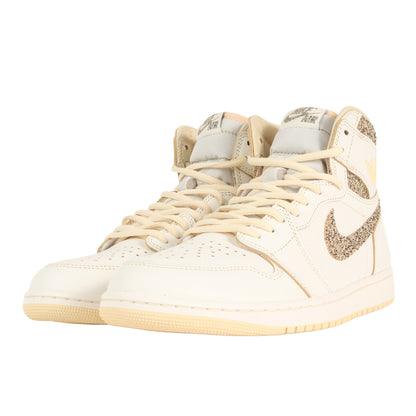 日本未発売 AIR JORDAN 1 RETRO HIGH OG CRAFT VIBRATIONS OF NAIJA (FD8631-100)