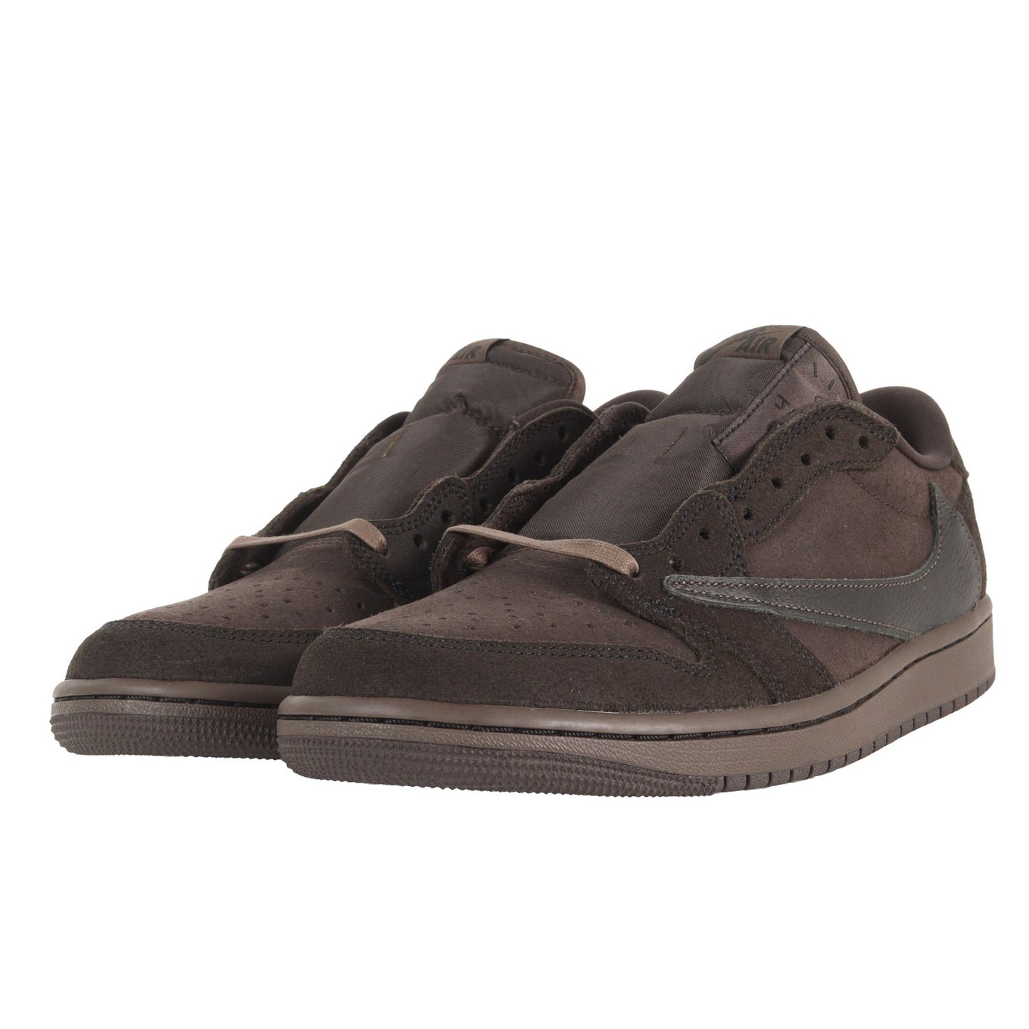 ×Travis Scott AIR JORDAN 1 LOW OG SP VELVET BROWN (DM7866-202)