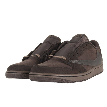 ×Travis Scott AIR JORDAN 1 LOW OG SP VELVET BROWN (DM7866-202)