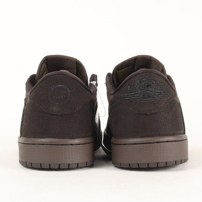 ×Travis Scott AIR JORDAN 1 LOW OG SP VELVET BROWN (DM7866-202)