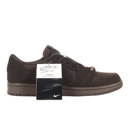 ×Travis Scott AIR JORDAN 1 LOW OG SP VELVET BROWN (DM7866-202)